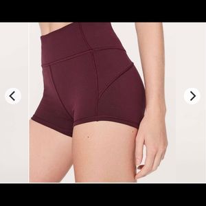 Lululemon In Movement Short